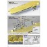 1/700 WWII USS Aircraft Carrier CV-3 Saratoga 1944 Super Upgrade Set for Tamiya 31713 kit