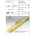 1/700 WWII USS Aircraft Carrier CV-3 Saratoga 1944 Super Upgrade Set for Tamiya 31713 kit