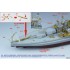 1/700 WWII USS Maryland BB-46 1945 Upgrade Detail set for Trumpeter kit #05770