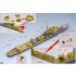 1/700 WWII Royal Navy O Class Destroyer HMS Onslow Upgrade Detail set for Tamiya #31904