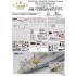 1/700 WWII USS West Virginia BB-48 1945 Upgrade Detail set for Trumpeter kit #05772
