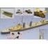 1/700 WWII Royal Navy E Class Destroyer 1941 Upgrade Set for Tamiya kit #31806/31909