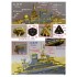 1/700 WWII USS WASP CV-7 1942 Aircraft Carrier Upgrade Detail Set for Aoshima kits