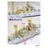 1/700 WWII USN Battleship Tennessee BB-43 1941 Upgrade Set for Trumpeter 05781