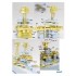1/700 WWII USN Battleship Tennessee BB-43 1941 Upgrade Set for Trumpeter 05781
