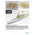 1/700 WWII USN Battleship Tennessee BB-43 1941 Upgrade Set for Trumpeter 05781