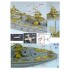 1/700 WWII US Navy Battleship BB-35 Texas 1945 Upgrade Detail Set for Trumpeter kit #06712