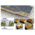1/700 Chinese PLA Navy Aircraft Carrier Shandong Super Upgrade Set for MENG PS-006