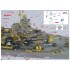 1/700 WWII US Navy USS Iowa BB-61 1945 Upgrade Set for Trumpeter 06749 Kit