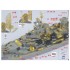 1/700 WWII US Navy USS Iowa BB-61 1945 Upgrade Set for Trumpeter 06749 Kit