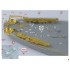 1/700 WWII US Navy USS Iowa BB-61 1945 Upgrade Set for Trumpeter 06749 Kit