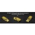 1/700 Imperial Japan Armoured Vehicles Set (3 photo-etched sheets)