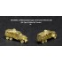 1/700 Imperial Japan Armoured Vehicles Set (3 photo-etched sheets)