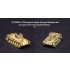 1/700 Imperial Japan Armoured Vehicles Set (3 photo-etched sheets)