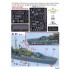 1/700 WWII IJN Destroyer Matsu Easy Upgrade set for Tamiya kit #31428