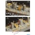 1/700 IJN Light Cruiser Sendai Photo-etched Upgrade Set for Aoshima 04008 kit