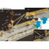 1/700 IJN Light Cruiser Sendai Photo-etched Upgrade Set for Aoshima 04008 kit