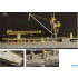 1/700 IJN Light Cruiser Sendai Photo-etched Upgrade Set for Aoshima 04008 kit