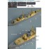 1/700 WWII Imperial Japanese Navy Gunboat Uji 1945 Upgrade Set for Aoshima kit #00369
