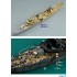 1/700 WWII IJN Light Cruiser Kashima Upgrade Set for Aoshima kit #04542