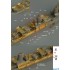 1/700 WWII IJN Destroyer Special Type I (Late Type) Upgrade Set for Pit-Road kit