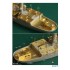 1/700 WWII IJN Seaplane Tender Notoro (early type) Upgrade set for Pit-road W62