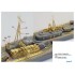 1/700 WWII IJN Destroyer Asashio Class (Early type) Upgrade Detail set for Hasegawa kits