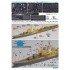 1/700 WWII IJN Destroyer Fuyuzuki Upgrade Detail Set for Aoshima kits