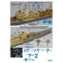1/700 WWII IJN Destroyer Fuyuzuki Upgrade Detail Set for Aoshima kits