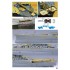 1/700 WWII IJN Battleship Yamato 1945 Final State Upgrade set for Pitroad Standard