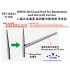 1/700 WWII IJN Crane Rod for Battleship and Aircraft Carrier (brass, 6pcs)
