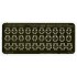 1/700 WWII IJN Platforms for Landing Lights on Aircraft Carrier Ship Boards