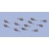 1/700 WWII IJN Fire Extinguisher (brass, 12pcs)