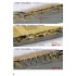 1/700 WWII IJN Aircraft Carrier Soryu Super Upgrade Set for Fujimi Kit