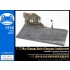 1/72 War Diorama Series European Architecture Resin Base (170 x 86 x 60mm)