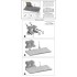 1/72 War Diorama Series European Architecture Resin Base (170 x 86 x 60mm)
