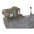 1/72 War Diorama Series European Architecture Resin Base (170 x 86 x 60mm)