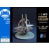 1/72 NATO Sculpture Resin Kit (L: 85mm, W: 80mm, H: 86mm)