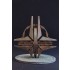1/72 NATO Sculpture Resin Kit (L: 85mm, W: 80mm, H: 86mm)