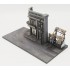 1/72 War Diorama Series - Chinese Architecture I (210mm x 119mm x 110mm)