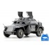 1/72 WWII German Army Sd.Kfz.222 Full Interior
