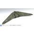 1/72 WWII German Horten Flying Wing