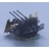 1/350 WWII IJN Type 96 25mm Triple AA Gun (LPR Mechanical Sight, 6 sets)