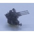 1/350 WWII IJN Type 96 25mm Triple AA Gun (LPR Mechanical Sight, 6 sets)