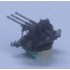1/350 WWII IJN Type 96 25mm Triple AA Gun (LPR Mechanical Sight, 6 sets)