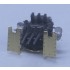 1/350 WWII IJN Type 96 25mm Triple AA Gun (LPR Mechanical Sight, 6 sets)