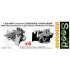 1/350 WWII IJN Type 96 25mm Triple AA Gun (LPR Mechanical Sight, 6 sets)