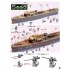 1/350 WWII USN Type PC461 Submarine Chaser Full 3D-printed Kit