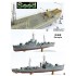 1/350 WWII IJN Gunboat Hashidate Class Kit