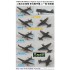 1/700 WWII IJN A6M Zero Fighter Type 21 Early Type Special Edition (6 sets, 3D print)
